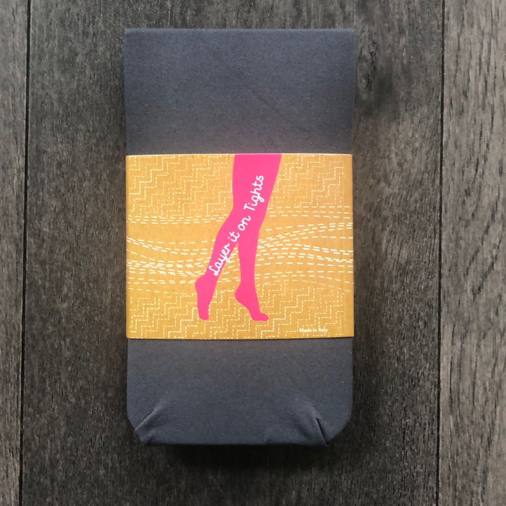 Modcloth Layer It on  Gray Color Woman’s tights